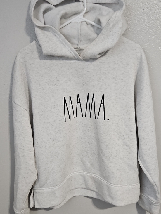 Rae Dunn Tops - Mama Graphic Hoodie - Rae Dunn